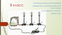 Презентация по физике на тему Последовательное соединение проводников