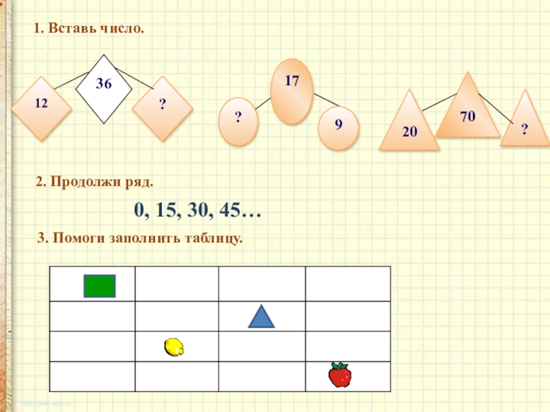 Вставь число. Продолжи ряд впиши цифры. Заполни таблицу продолжи ряд. Продолжи ряд вставь цифру.