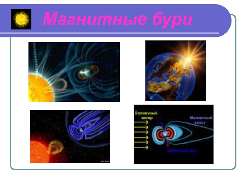 Влияние магнитных бурь на здоровье человека презентация