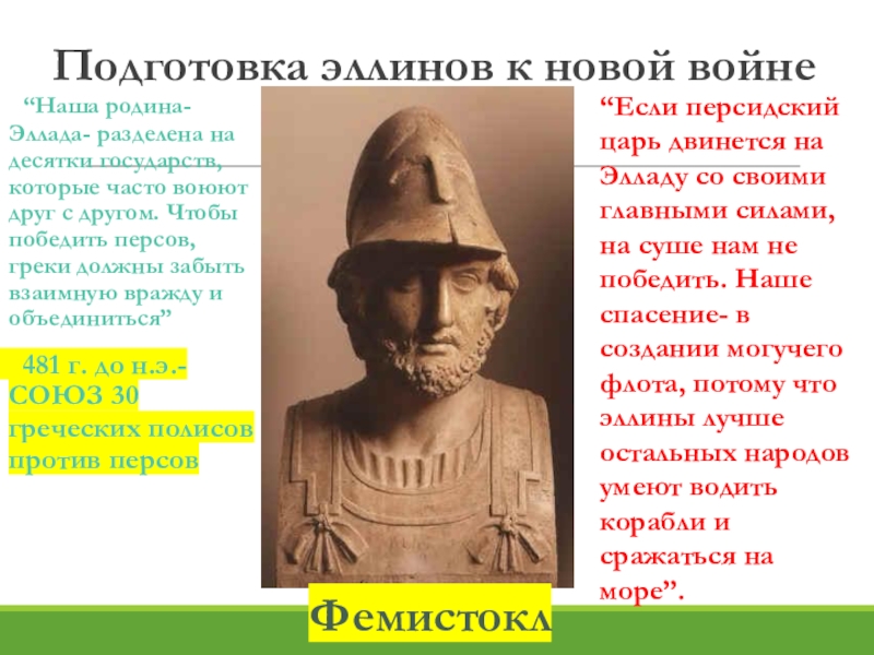 Нашествие персидских войск на элладу 5 класс презентация