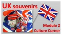 Презентация UK souvenirs (Spotlight, 5 класс)