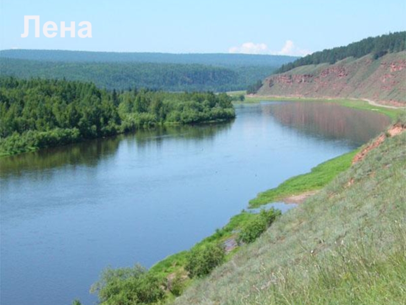 Внутренние воды 120. Реки России Лена. Внутренние воды Калужской области.