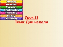 Презентация по английскому языку