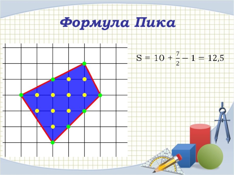 Формула пика проект 9 класс