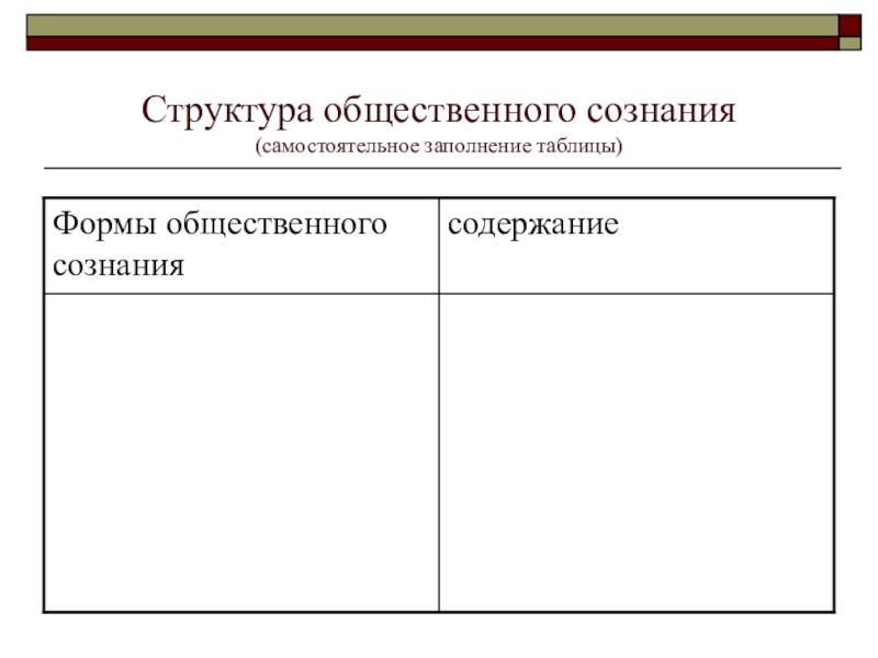 Общественное сознание таблица. Структура общественного сознания таблица. Структура общественного сознания схема. Структура общественного сознания таблица 11 класс.