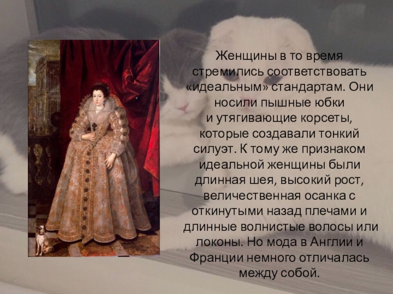 Проект модная европа 16 17 века как одевались и как выглядели люди разных социальных групп