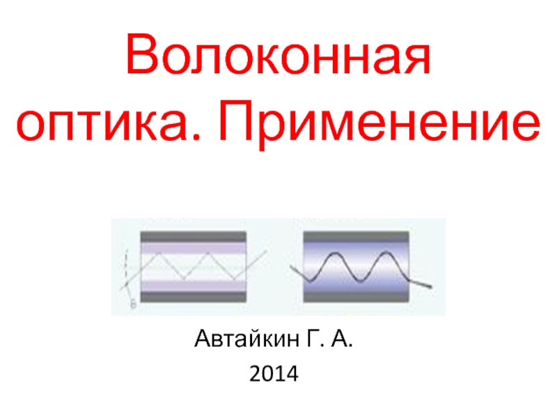 Оптика в физике презентация