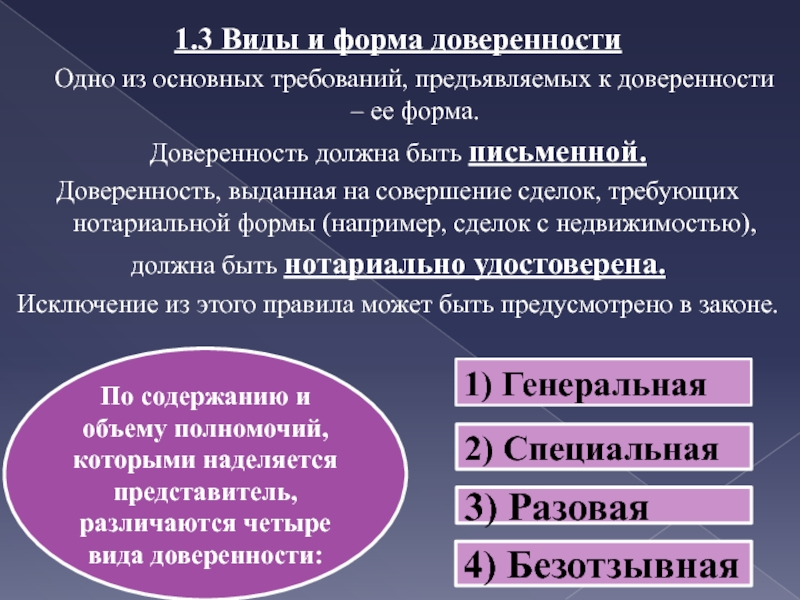 Курсовая Работа На Тему Понятие О Доверенности