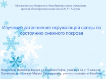 Презентация исследовательской работы по биологии Мини - террариум