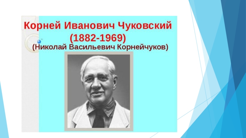 Презентация чуковский презентация 2 класс школа россии