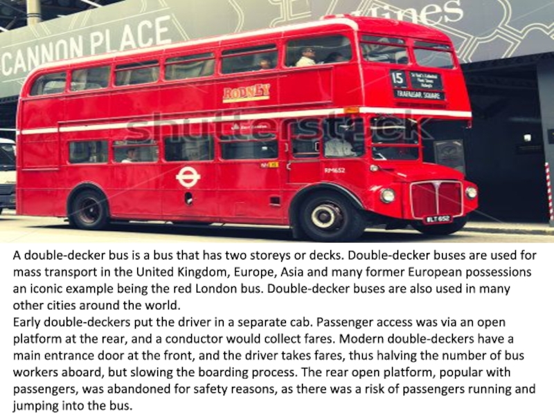 Можно перевести автобус. Сообщение о двухэтажном автобусе. Английский автобус. Сообщение о лондонском автобусе. Рассказ о двухэтажном автобусе.