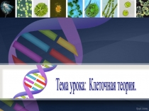 Презентация к уроку биологии в 10 классе на тему Методы цитологии. Клеточная теория