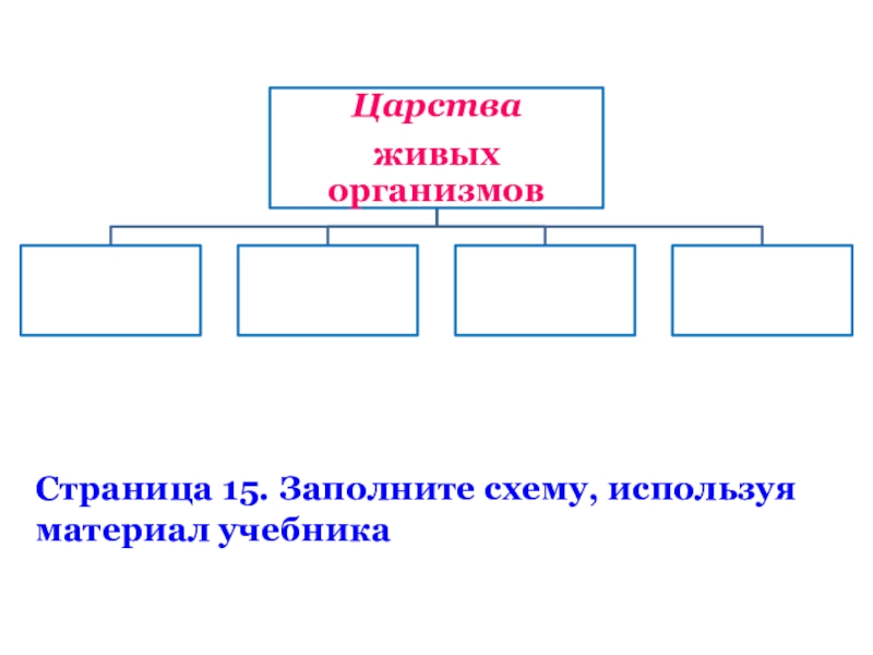 Заполни схему блага