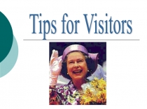 Презентация  Путешествие в Англию