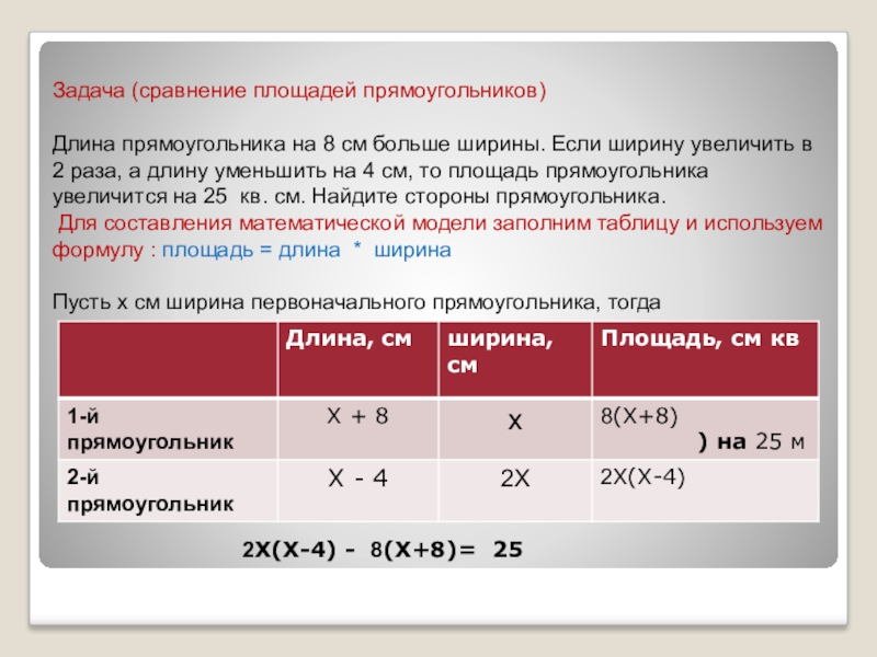 Рациональные уравнения как математические модели реальных ситуаций 8 класс презентация