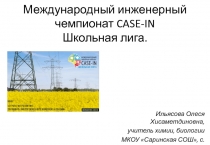 Презентация про чемпионат Case-in