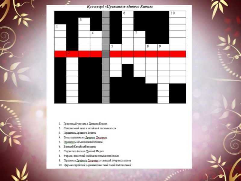 Кроссворд по китаю. Кроссворд на тему первый Властелин единого Китая. Кроссворд на тему древний Китай. Кроссворд по китайскому. Китай кроссворд по истории.