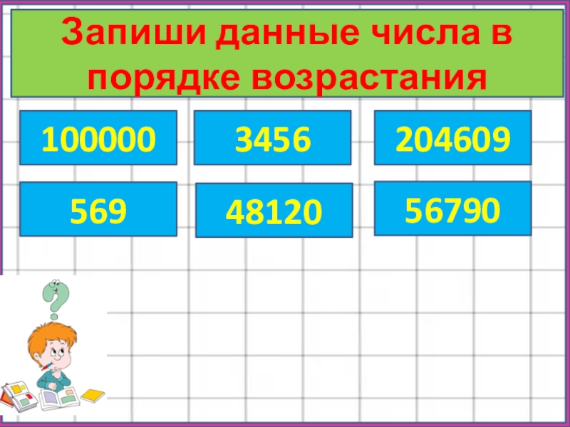 Запиши возрастание 3 4. Запиши данные числа. Поразрядное сравнение многозначных чисел 3 класс. Запиши данные числа в порядке возрастания. Правило поразрядного сравнения многозначных чисел.