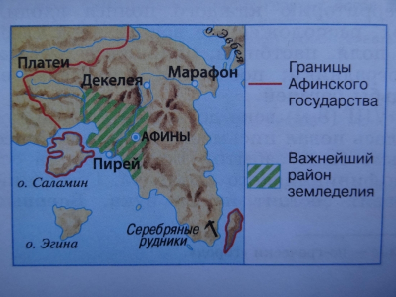 История афинского государства