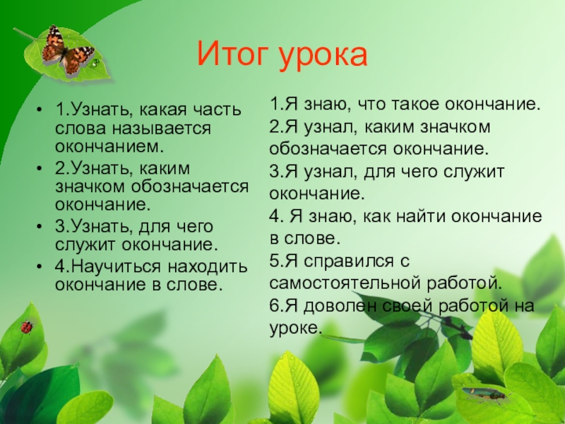 Презентация итоги 2 класса