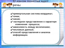 Презентация по математике к уроку Графики