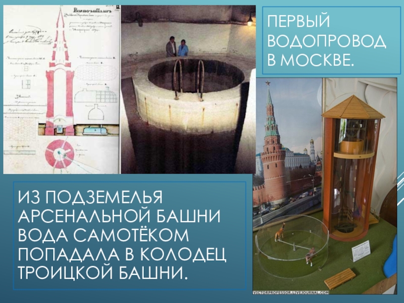Первый московский водопровод