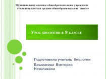 Презентация по биологии на тему Вид, его критерии и структура