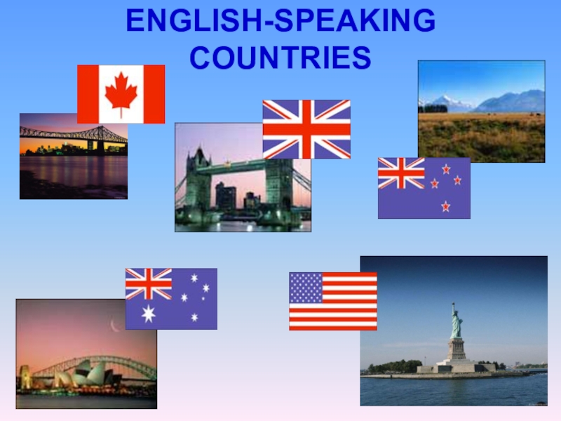 Презентация Презентация English-Speaking countries. Australia