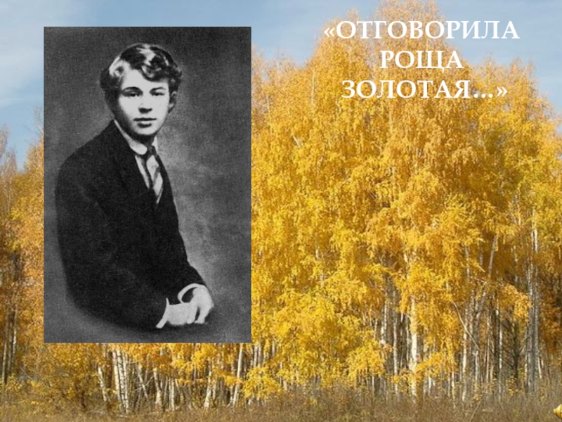 Отговорила роща золотая. Анна Снегина Отговорила роща Золотая. Сергей Есенин Отговорила роща Золотая. Отговорила осень Золотая Есенин. Сергей Есенин Отговорила роща Золотая презентация.