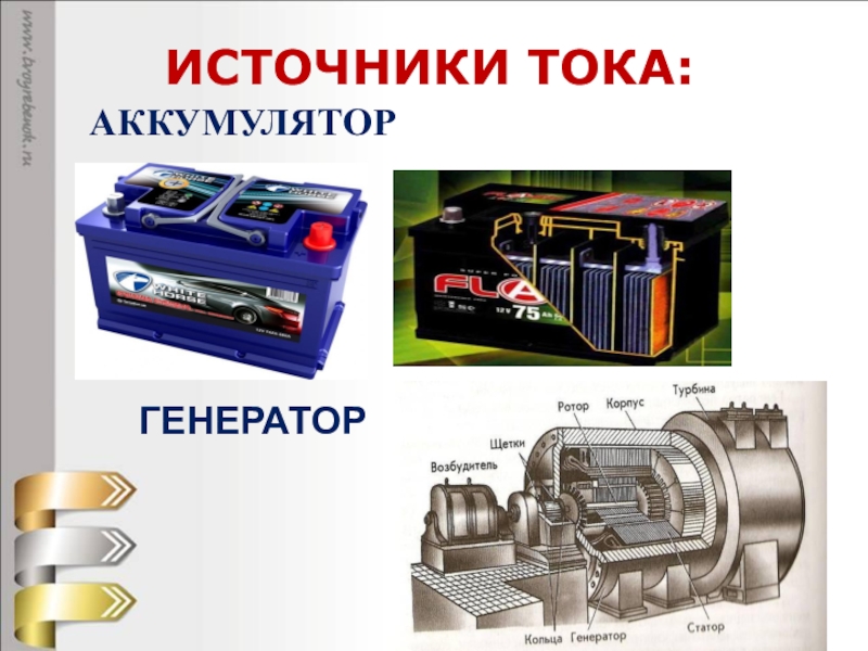 Презентация на тему источники питания постоянного тока