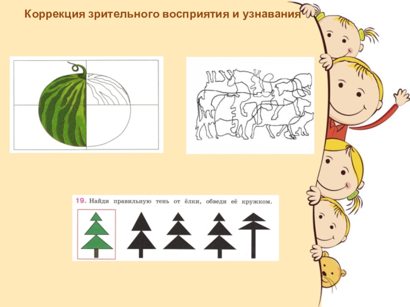 Коррекции восприятия