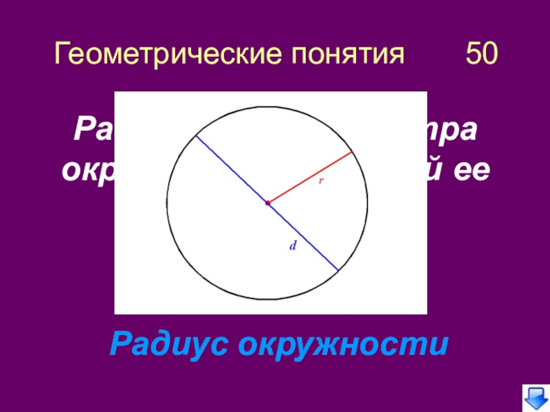 Какой радиус окружности. Геометрические понятия окружность. Радиус окружности. Геометрические понятия окружность и круг. Понятие радиус круга.