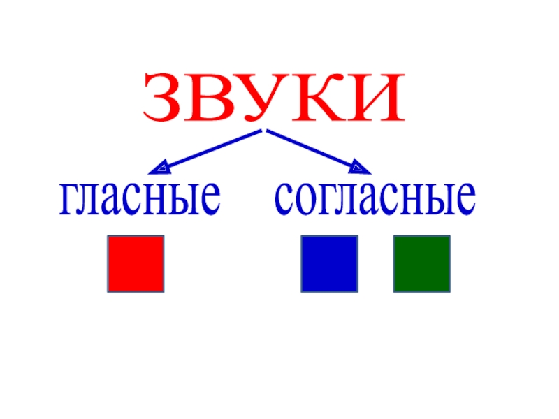 Мягкие звуки и твердые звуки схема