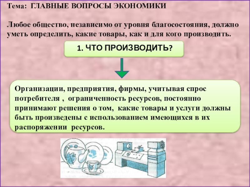 Проект по обществознанию на тему экономика