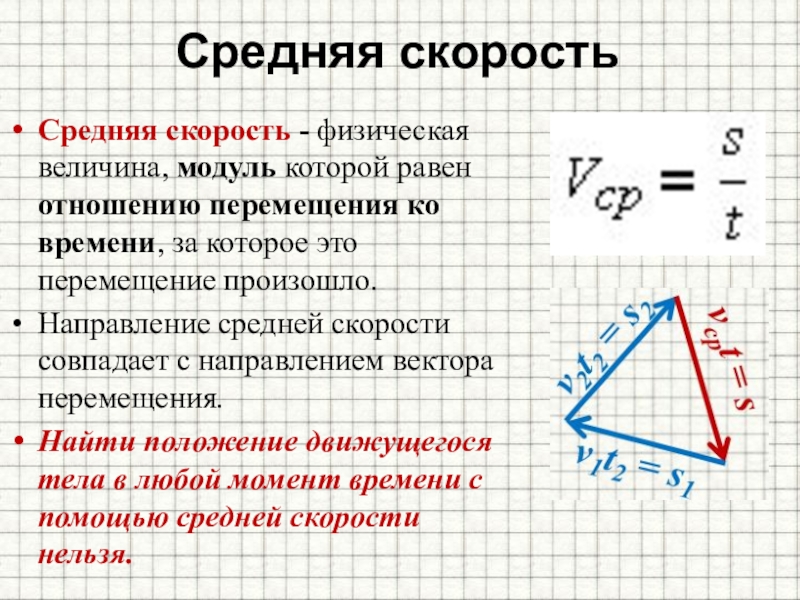 Скорость перемещения. Ср Путевая скорость. Средняя скорость. Средняясуопость перемещения. Средняя скорость перемещения.