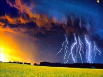 Презентация к уроку Тютчев. Люблю грозу в начале мая