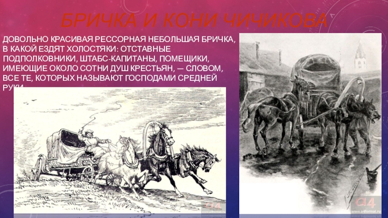 Образ руси в поэме. Бричка Павла Ивановича Чичикова. Бричка мертвые души. Чичиков в бричке. Мертвые души Чичиков в бричке.