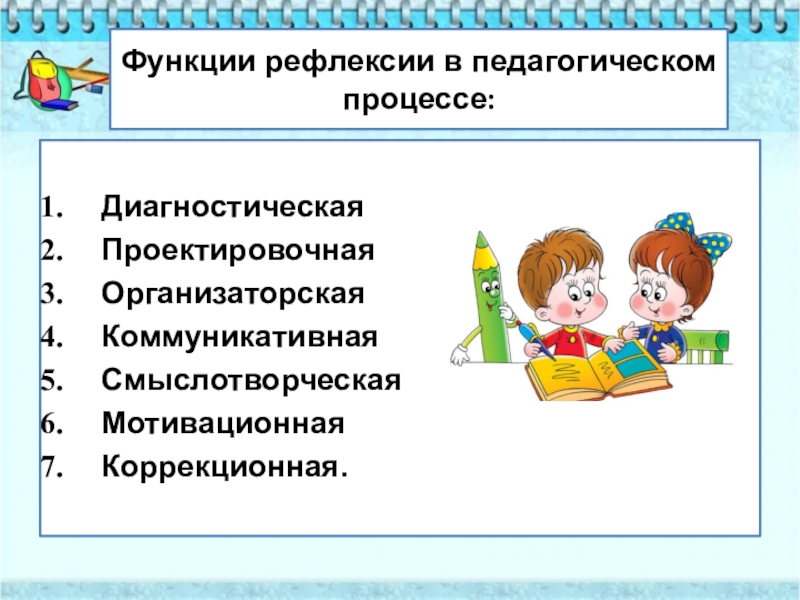 Рефлексия коммуникации. Функции рефлексии в педагогическом процессе. Виды педагогической рефлексии. Рефлексивная функция педагогики. Рефлексия для педагогов.