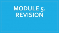 Презентация по теме Повторение