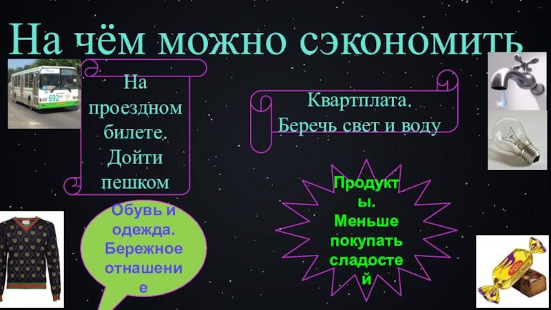 Проект на тему экономия семейных ресурсов 5 класс обществознание