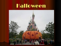 Презентация о празднике Хэллоуин