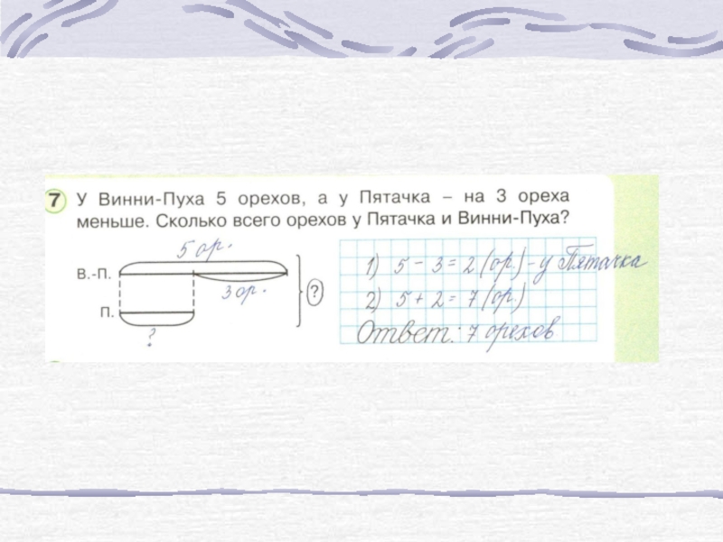 Дейзи испекла пирожки для своих братьев схема к задаче