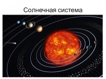 Презентация по астрономии Солнечная система