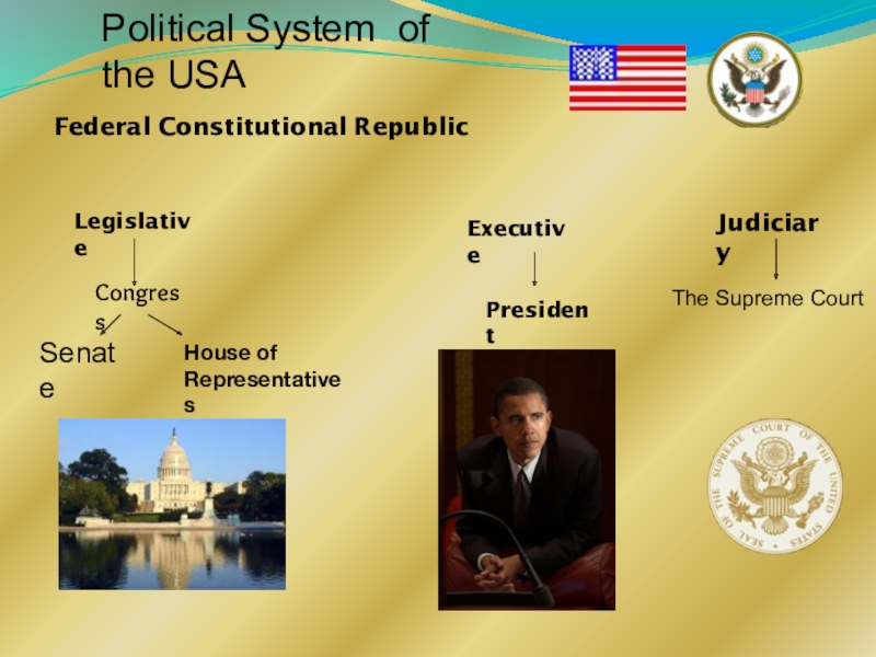 Us political system