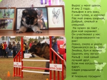 Презентация Собака - мой лучший друг для детей дошкольного и младшего школьного возраста