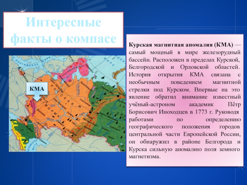 Курская область географическое положение презентация