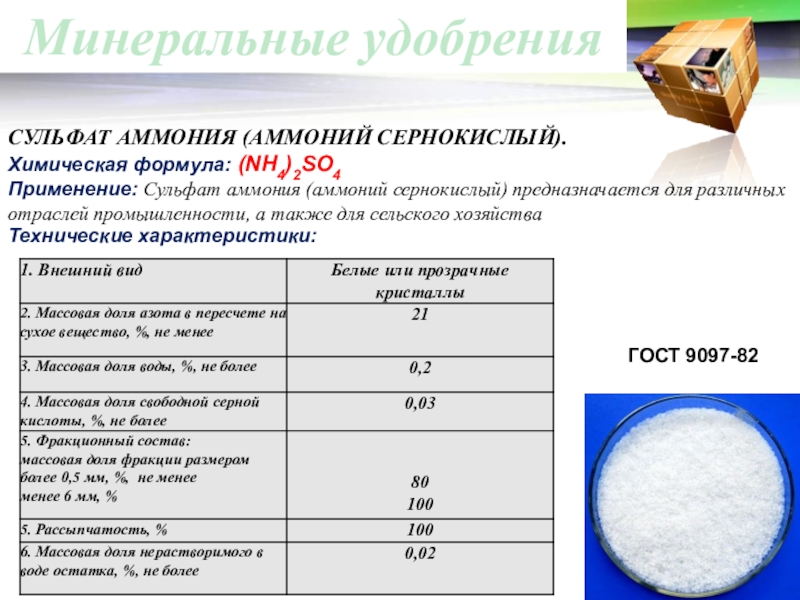 Соль плотная. Плотность Минеральных удобрений кг/м3. Кислотность сульфат аммония. Сульфат аммония физические свойства. Сульфат аммония характеристика.