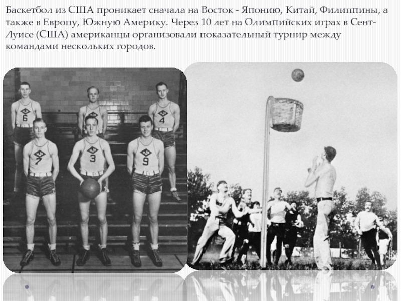 Баскетбол олимпиада 1936