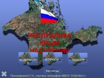 Население Крыма