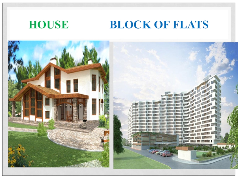 Block of flat перевод. Block of Flats House. Дом Flat. Detached House Block of Flats. Типы домов Block of Flats.